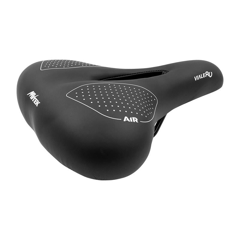 Sattel 260x210mm VIALE80 Unisex mit Mittelöffnung - Ergofit® System