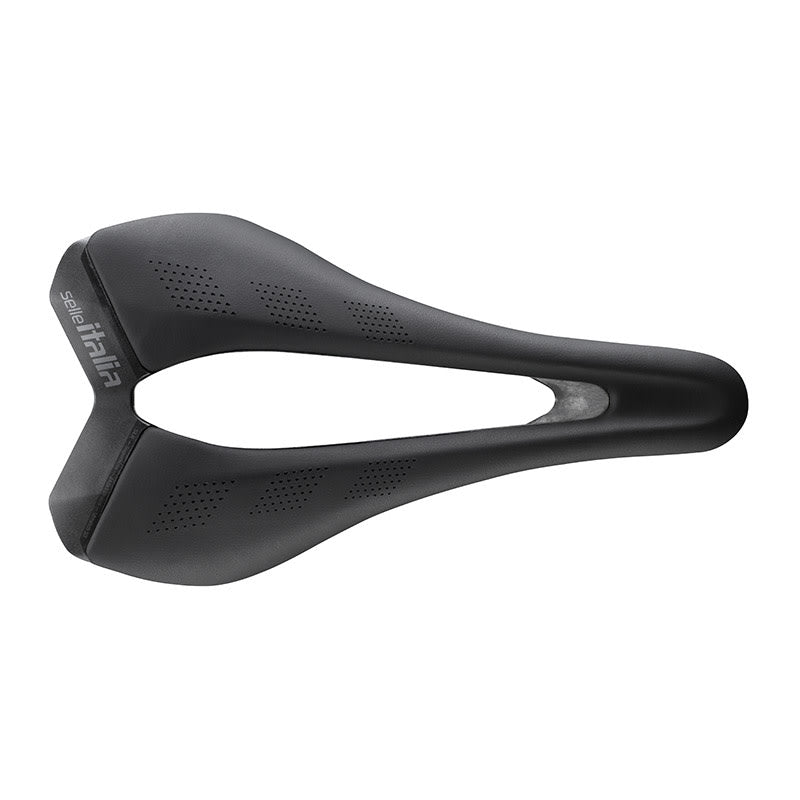 Sattel 130x242 SLR CARBON (S3) mit Öffnung - 118gr
