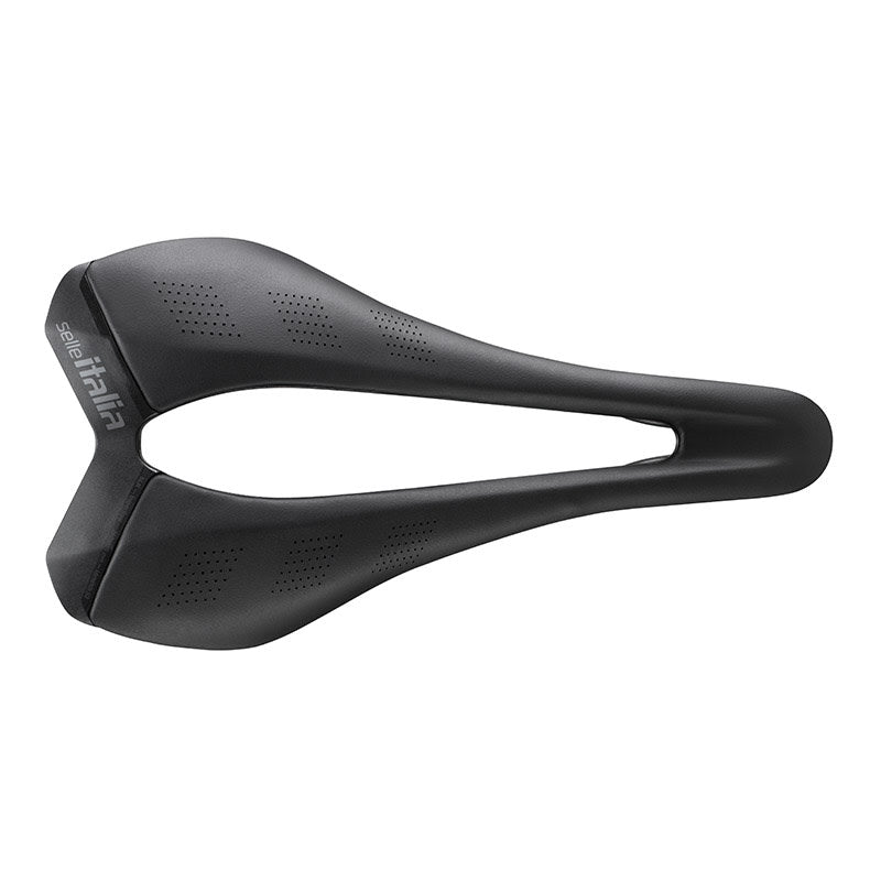 Sattel 130x242 SLR ELITE (S3) Schiene: Leichtes Aluminiumrohr - 170gr