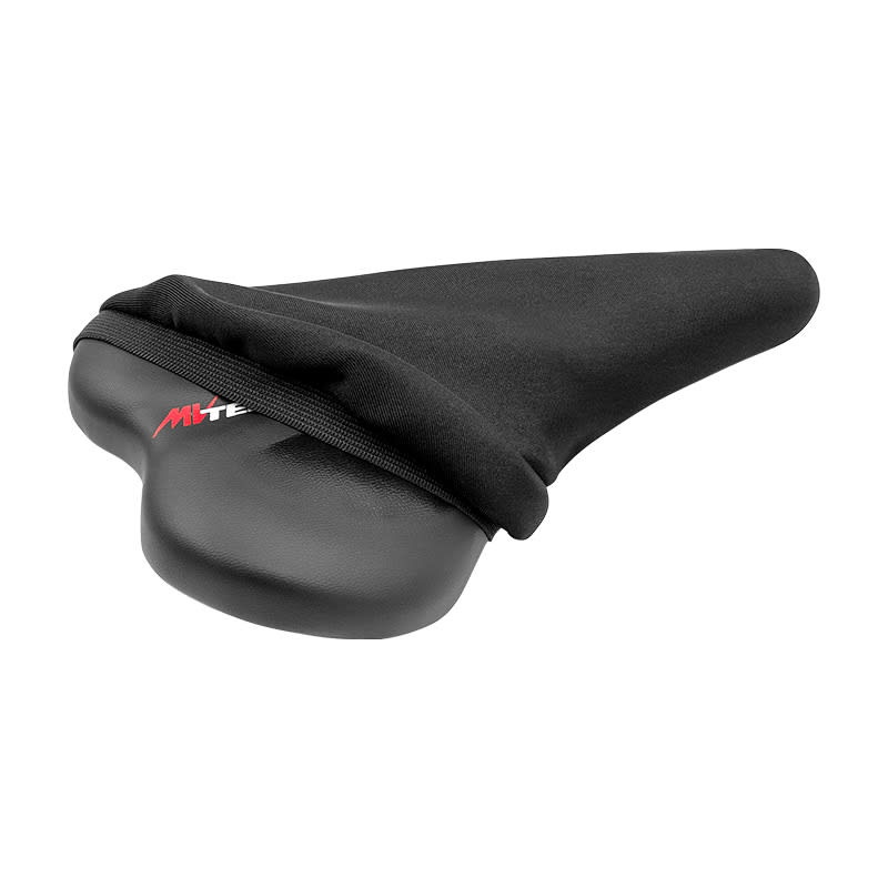Sattelüberzug MTB/ROAD aus Lycra Schwarz