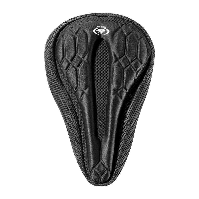 Sattelüberzug 280x180mm MTB/GRAVEL/EBIKE/TREKKING Pure Comfort Schwarz