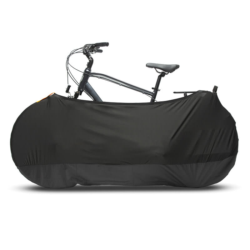 Bike Cover FLOOR SAVER MEDIUM Black