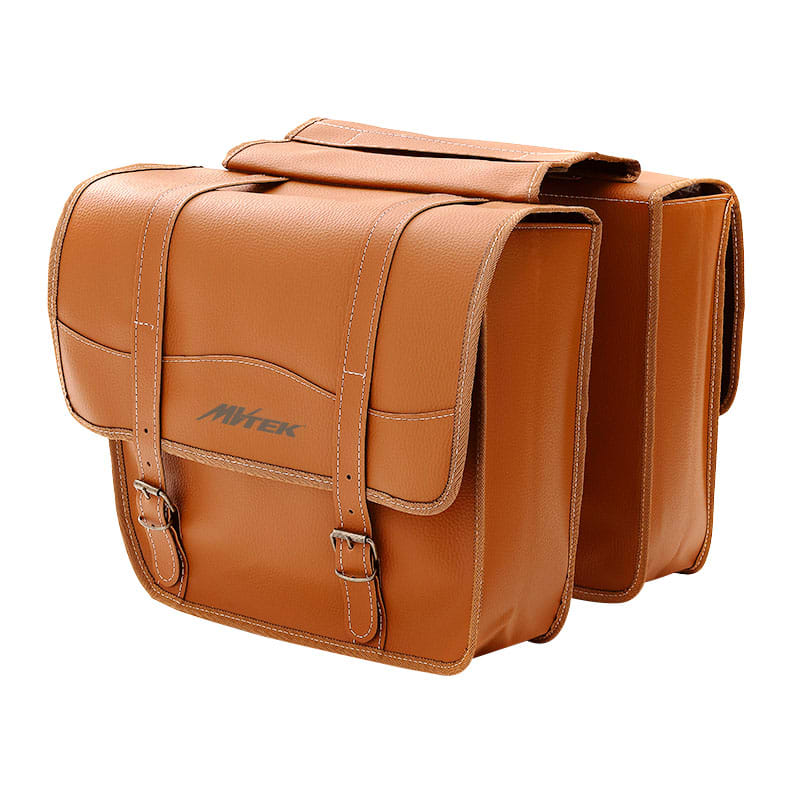 Saddlebag VINTAGE 30x38x10cm Brown Leather