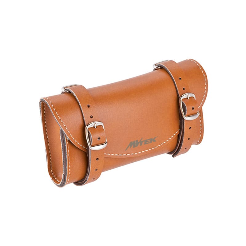 Under-Saddle Bag VINTAGE 16x8.5x3.5cm Leather