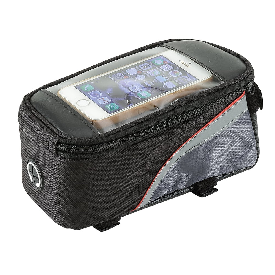 EASY WAY Tasche 20x9x11cm Rahmenbefestigung mit Handyhalter
