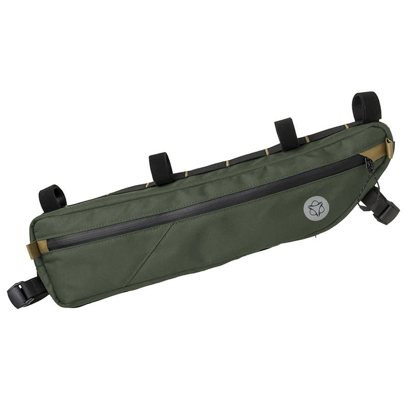 VENTURE Frame Bag 49x12x6cm Medium Size Army Green 4lt