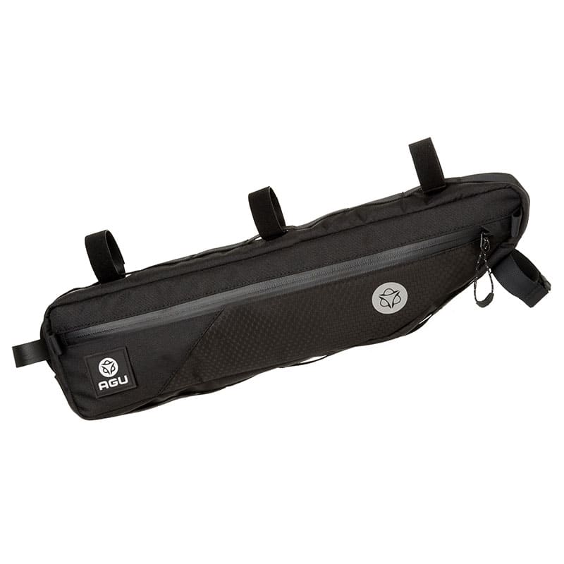 VENTURE Frame Bag 49x12x6cm Medium Size Black 4lt