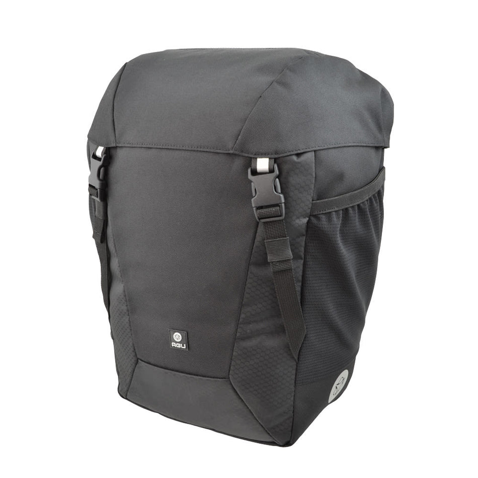 ESSENTIAL Rear Quick Fix Saddle Bag Size: L Black 17lt