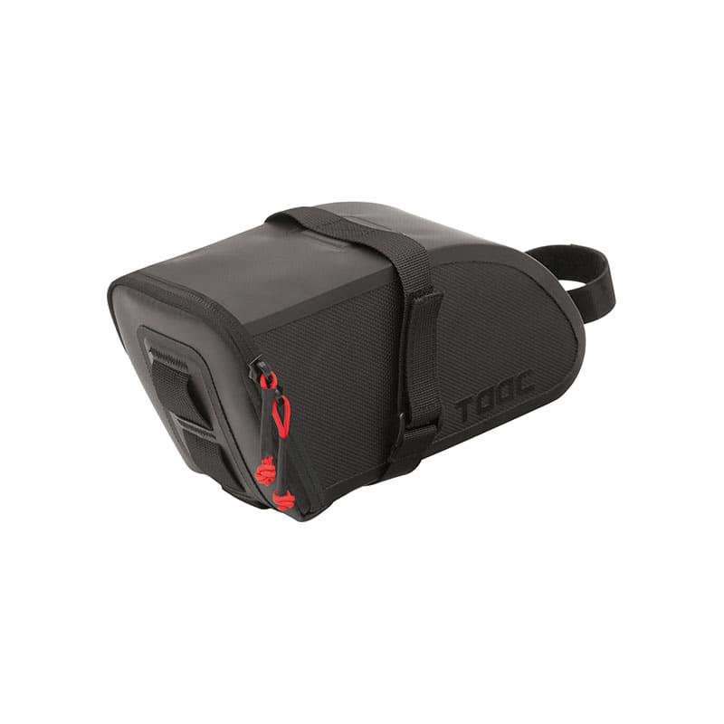 Commuter Saddle Bag 1.5L Waterproof Black