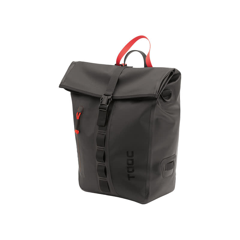 Commuter Side Pannier 15L Waterproof Black
