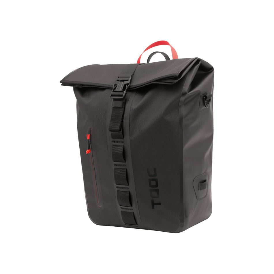 Commuter Side Pannier 23L Waterproof Black