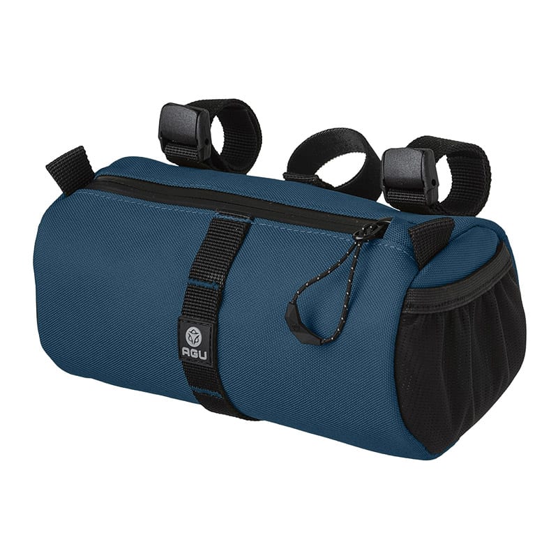 Lenkertasche VENTURE 20x10x10cm Vorne Blau 1,5lt
