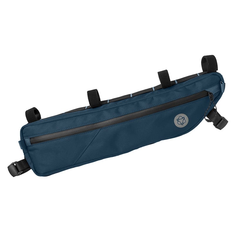 Frame Bag VENTURE 49x12x6cm Medium Size Blue 4lt