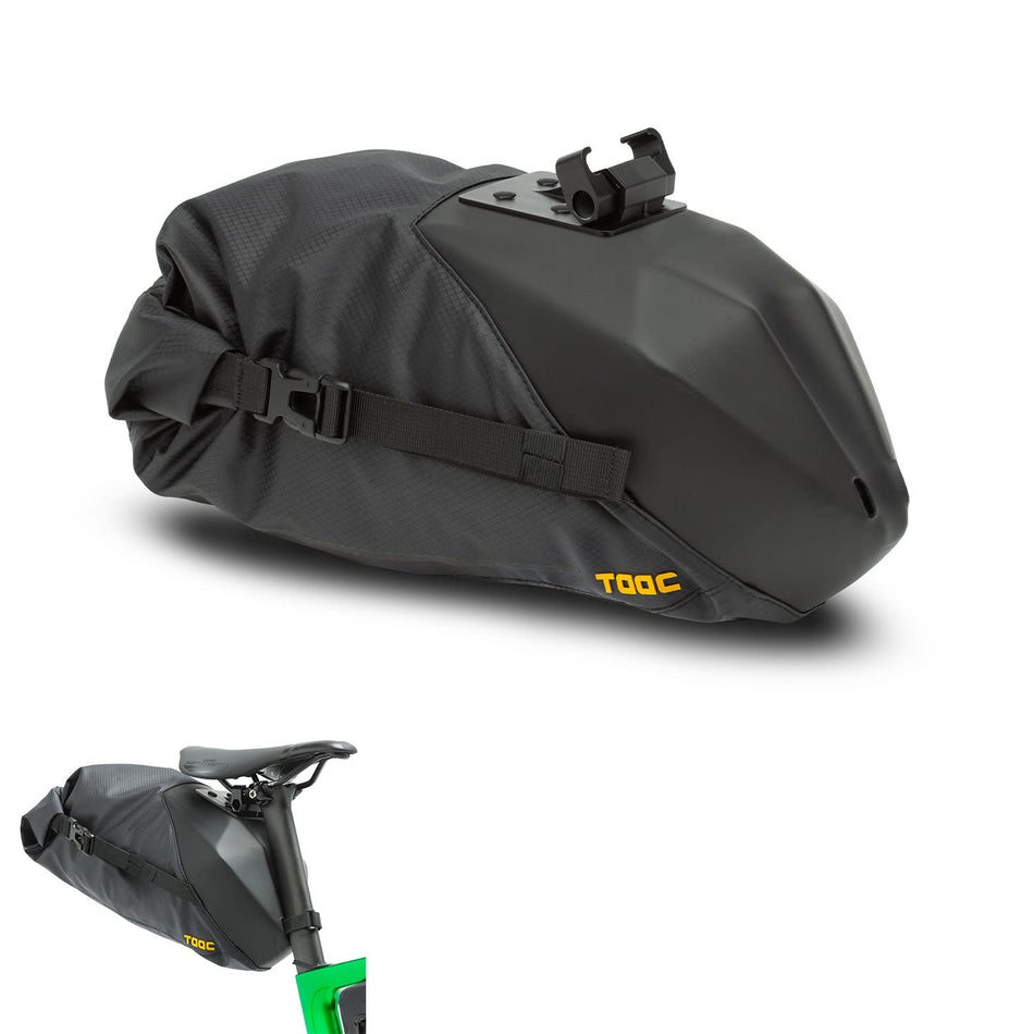 Gravel Saddle Bag PAAC 8L Black
