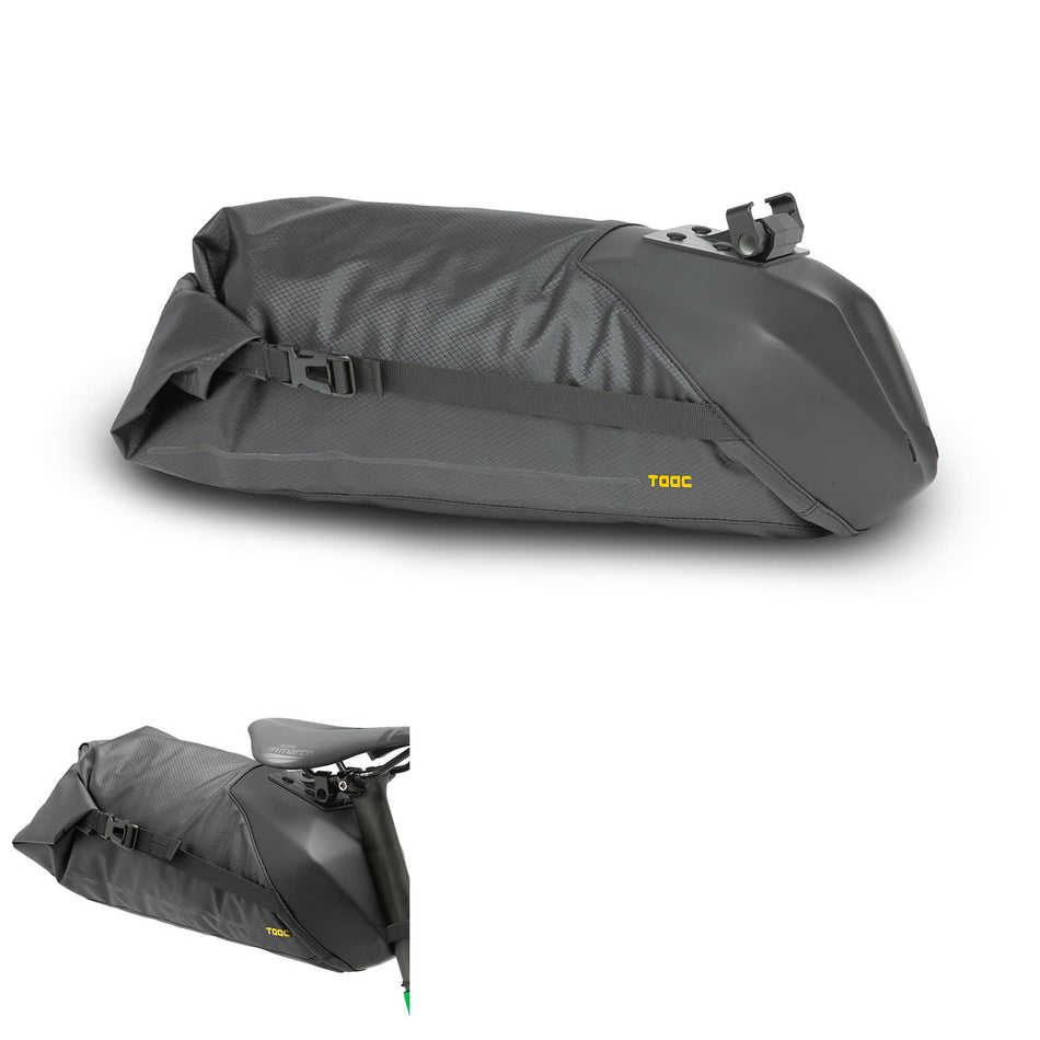 Gravel Saddle Bag PAAC 14L Black
