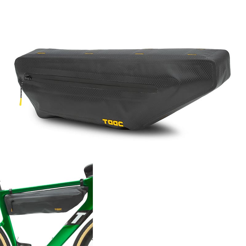 Gravel Frame Bag PAAC 2L Black