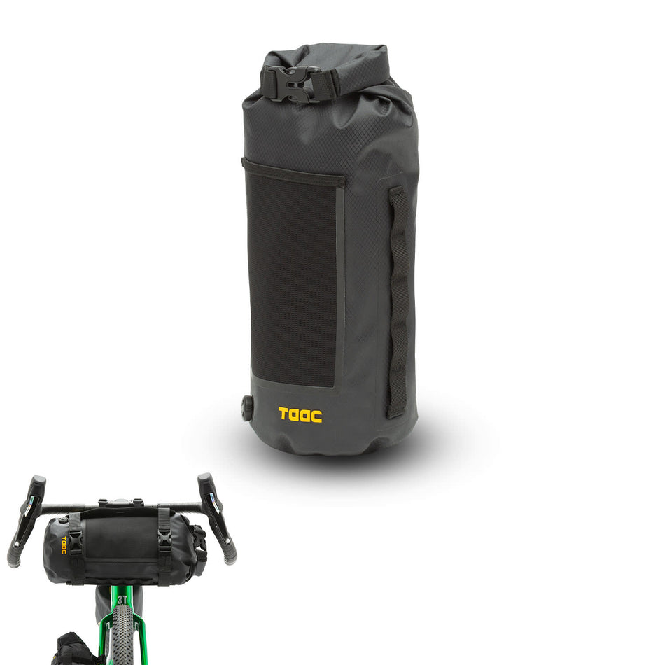 Gravel Handlebar Roll PAAC 6L Black