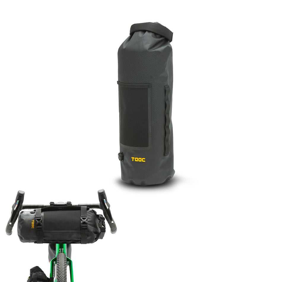 Gravel Handlebar Roll PAAC 10L Black