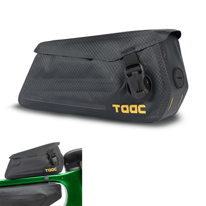 Gravel Top Tube Bag PAAC 0.5L Black