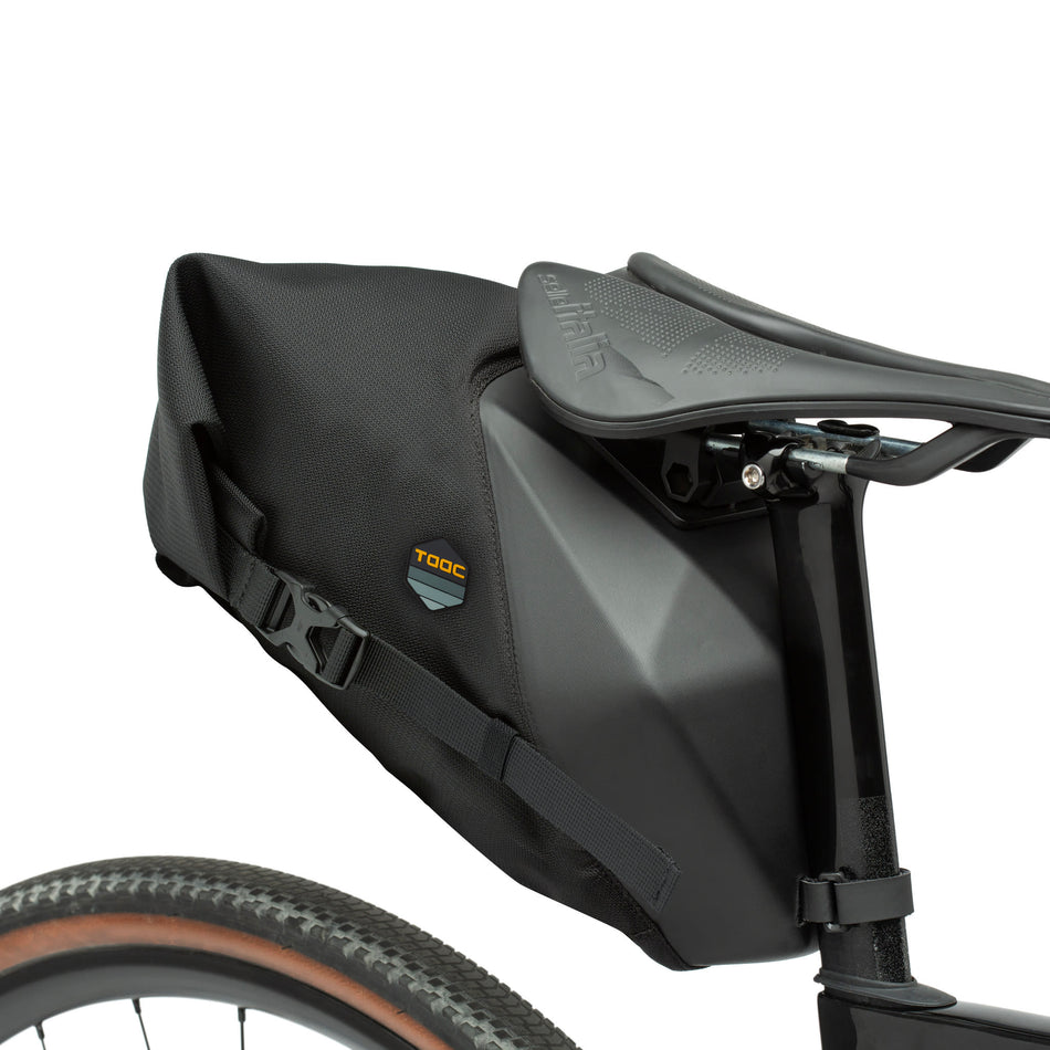 Gravel Bag SADDLE PAAC START 8L Black