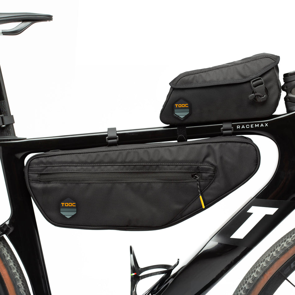 Gravel Bag FRAME PAAC START 2L Black