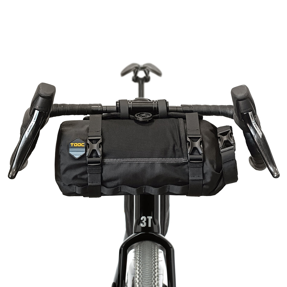 Gravel Bag HANDLEBAR ROLL PAAC START 6L Black