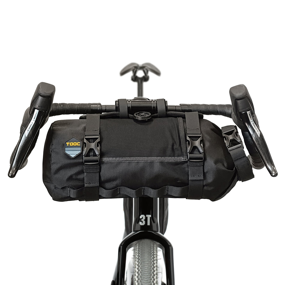 Gravel Bag HANDLEBAR ROLL PAAC START 10L Black