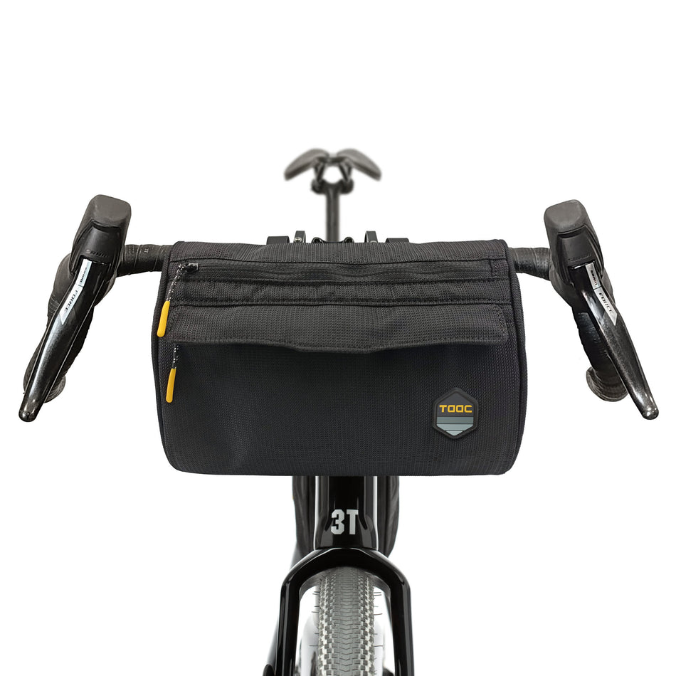 Gravel Bag HANDLEBAR PAAC START 2.5L Black