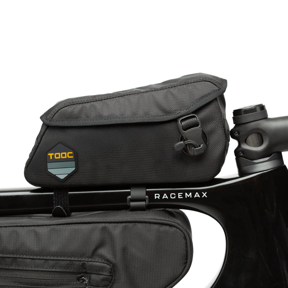 Gravel Bag TOP TUBE PAAC START 0.5L Black