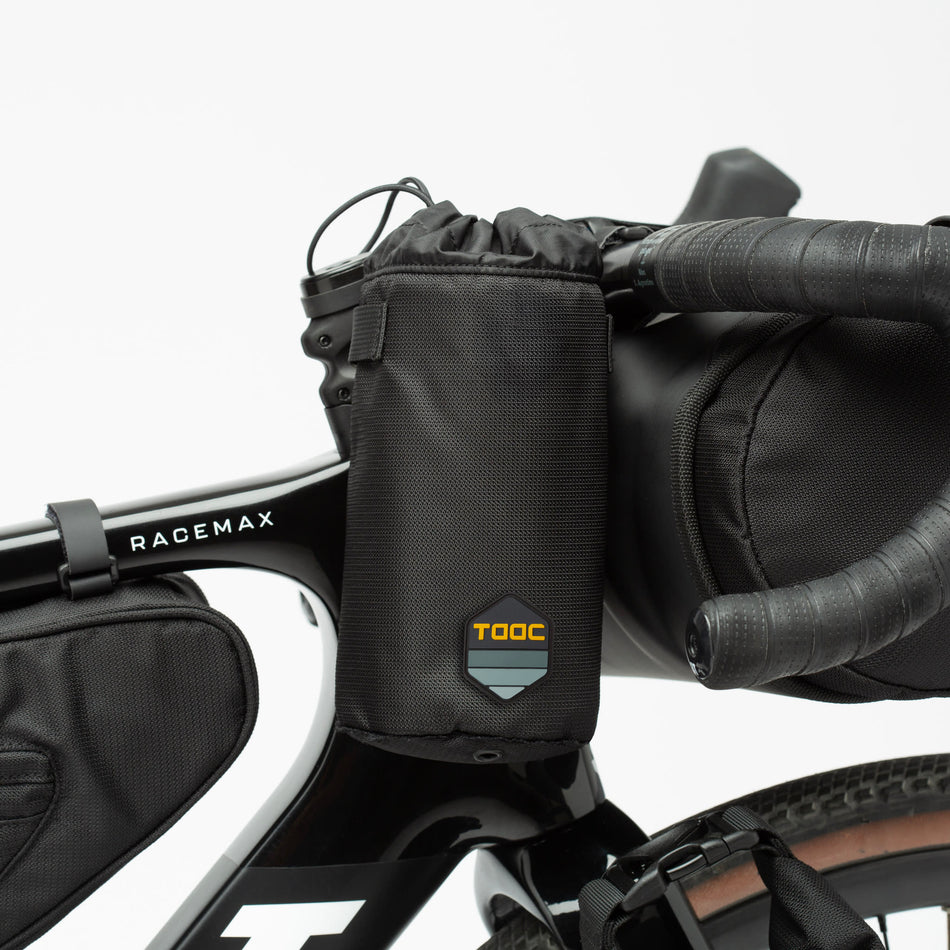 Gravel Bag SNACK PAAC START 1L Black