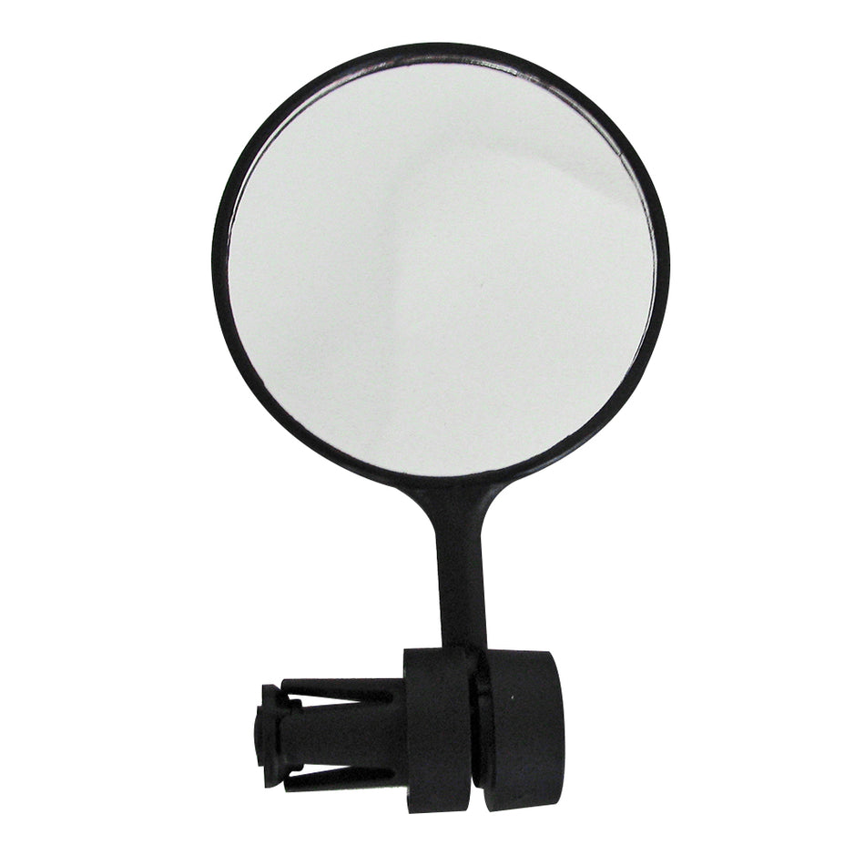 Mirror with Handlebar Mount Diameter: 65mm Right+Left Black