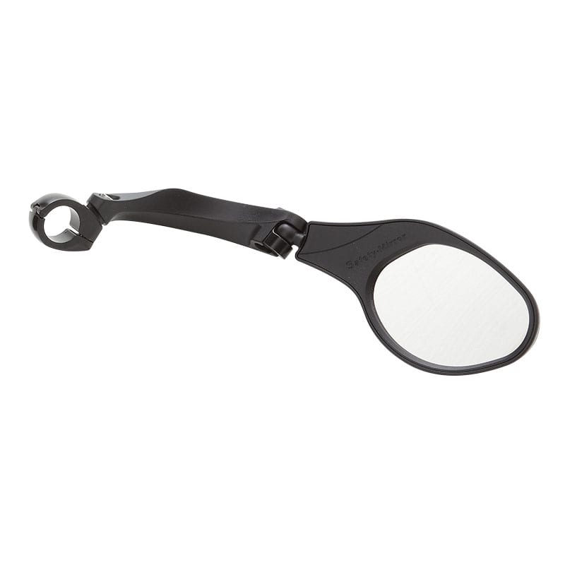 Cycle Rearview Mirror 85x60mm Right Black