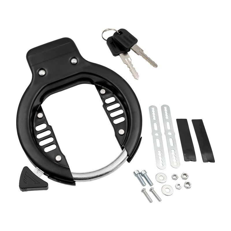 Frame Lock - Strap Mount Black