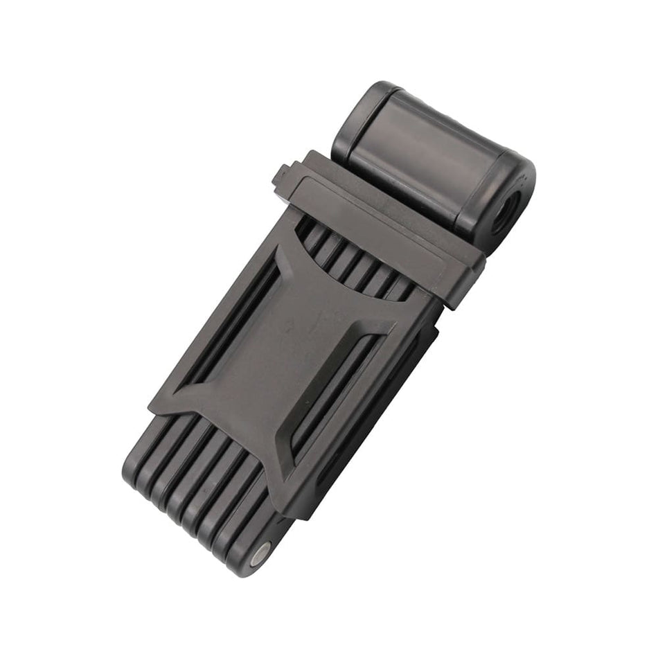 Folding Lock Diameter: 8mm x Length: 840mm Black