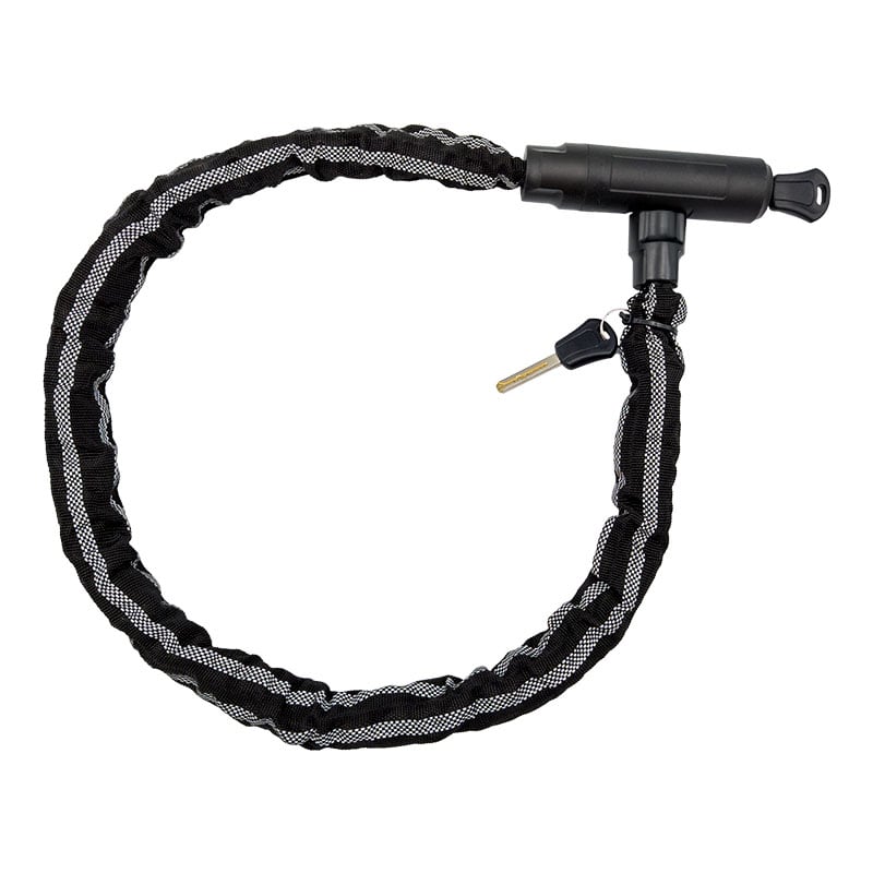 Chain Lock Diameter: 8.5mm x Length: 1100mm Reflective