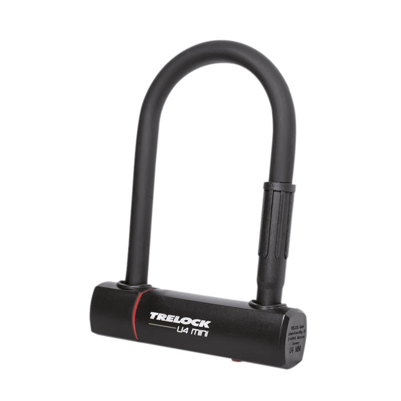 Shackle Lock U4 Steel MINI 83x152 14mm