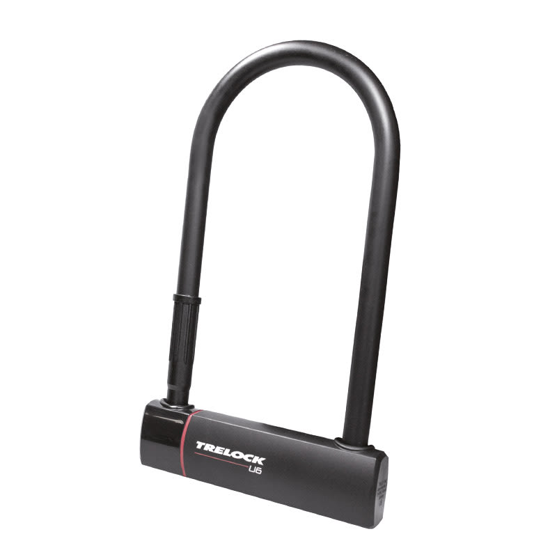 Shackle Lock U6 Steel 108x300 16mm