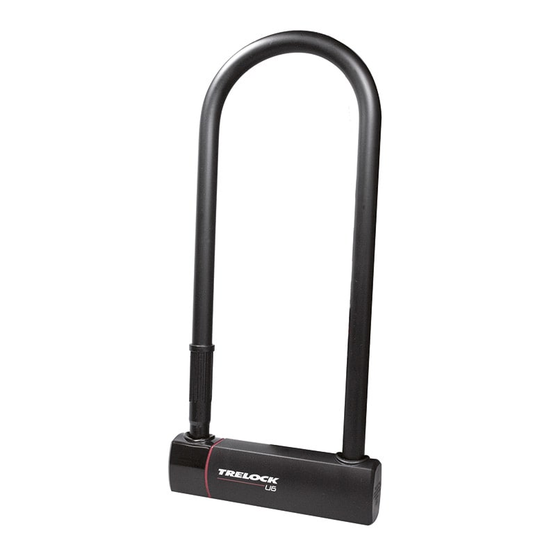 Shackle Lock U6 Steel 108x300 16mm