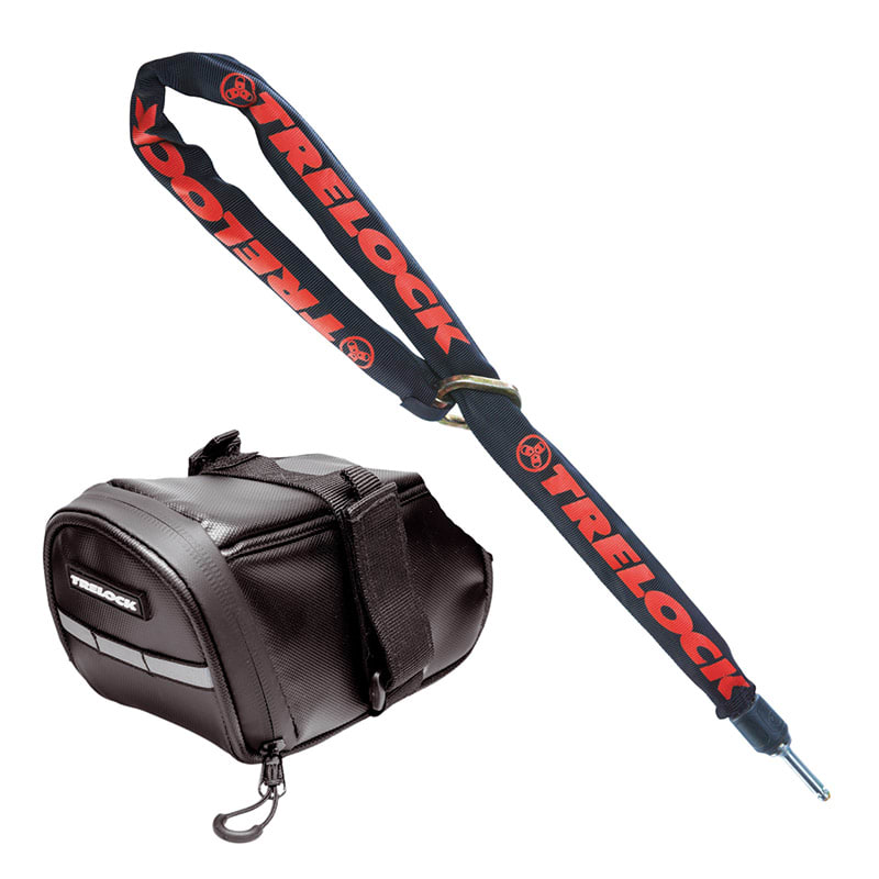 Plug-in Chain Lock 6x150 Frame Mount and Saddlebag Attachment