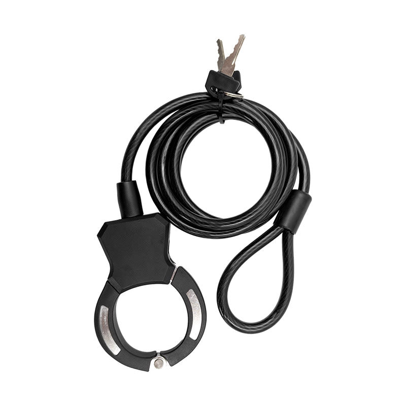 Cable Lock 8x1500mm with Handcuff Closure