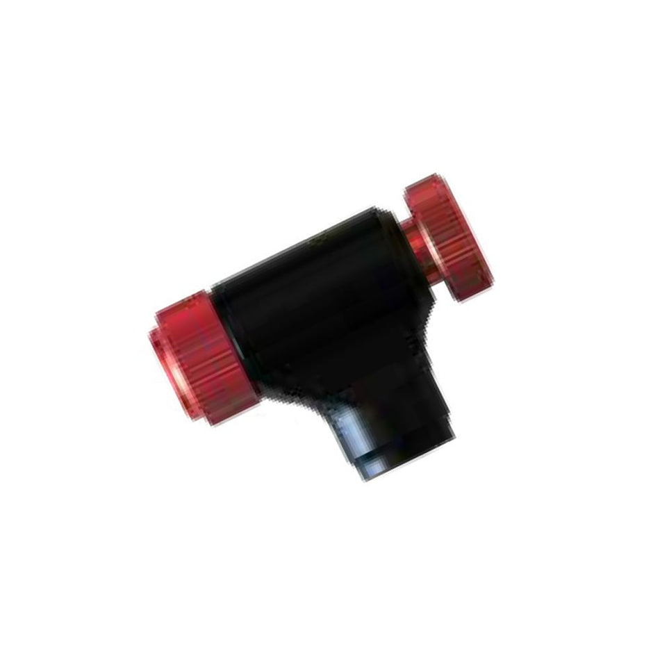 CO2 Dispenser Anodized Aluminum 6063 - Adjustable Black