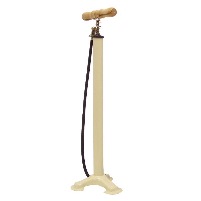 WORKSHOP COFFEE Pump in Cream Steel