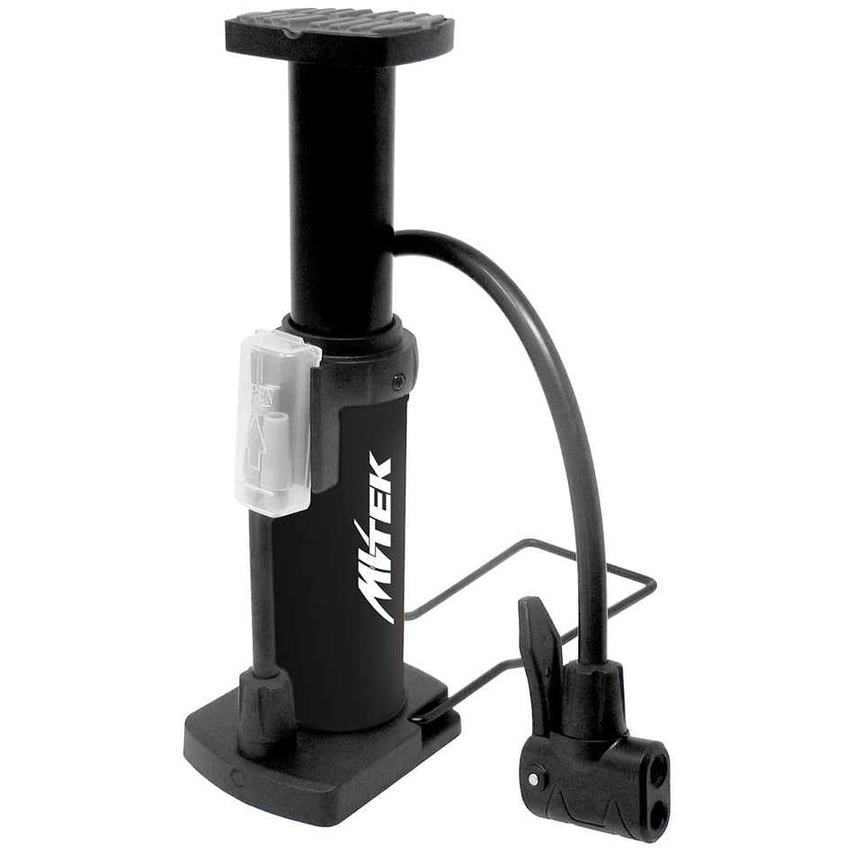 PUSH Foot Pump 7 Bar Metal for Bikes, Balls, and Inflatables