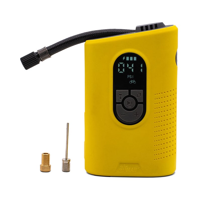 Portable Air Compressor with Rechargeable Battery