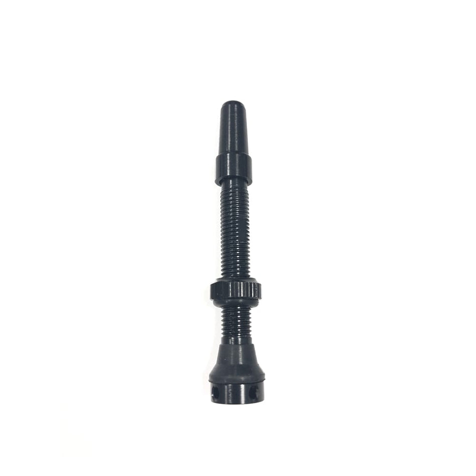 AIRGLIDE Tubeless Valve Length: 55mm Threaded Aluminum