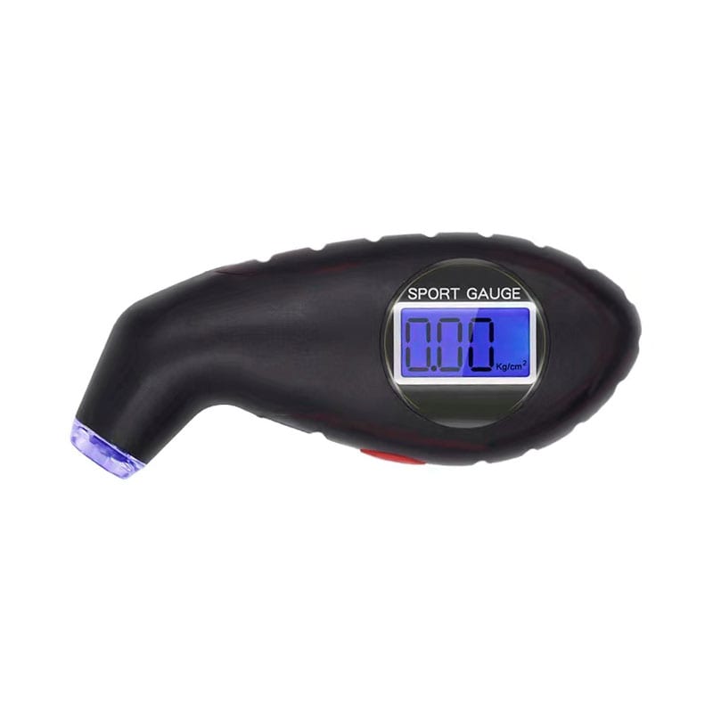 Portable Pressure Gauge Black