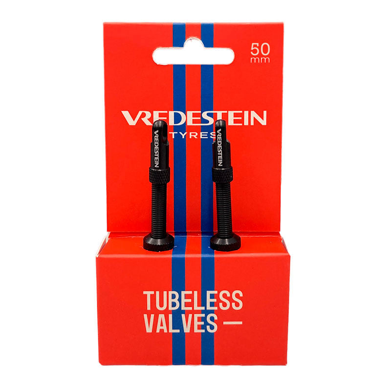 Tubeless Valve 50mm Black