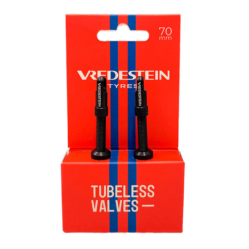 Tubeless Valve 70mm Black