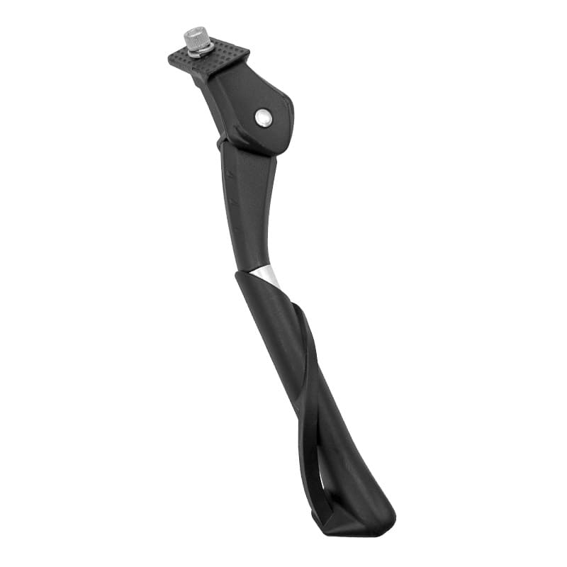 Zentralbefestigter, verstellbarer Ständer 20/26" für E-Bikes Schwarz