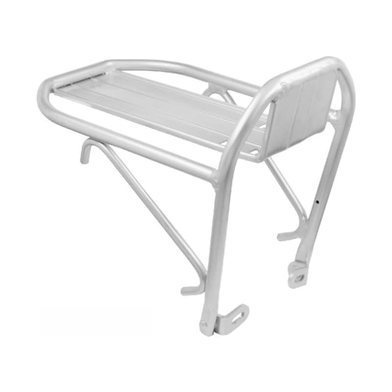 Front Rack CITY BIKE 24/26/28" Silver Aluminum
